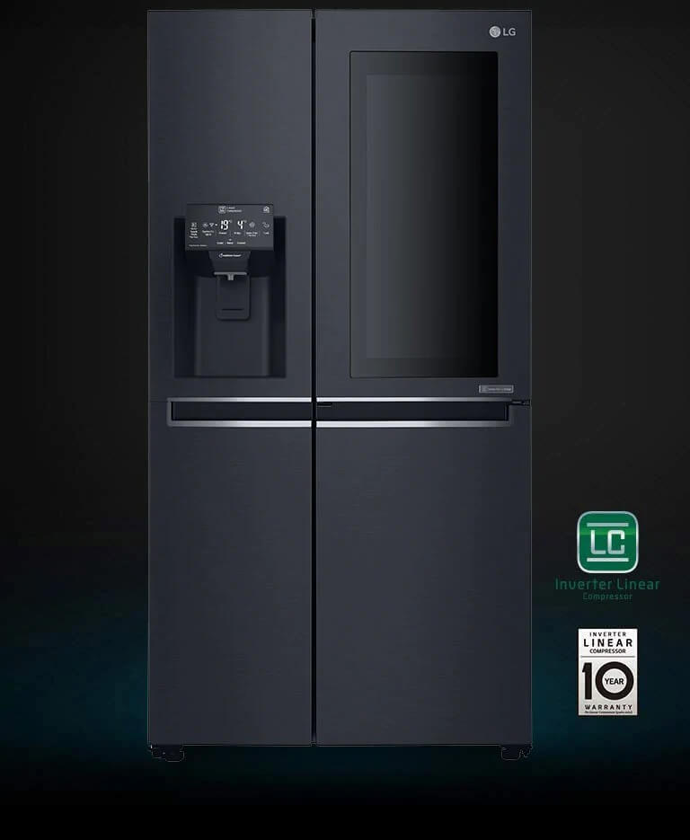 LG GC-X247CQBV 10 Year Parts Warranty On Linear Compressor