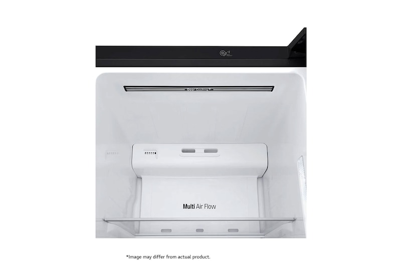 LG 665L Side by Side Fridge with InstaView Door-In-Door® in Matte Black Finish, GC-X247CQBV