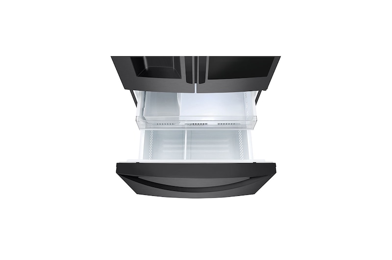 LG 626L InstaView™ Door-in-Door French Door Fridge in Black Finish, GC-X268NQSM