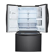 LG 626L InstaView™ Door-in-Door French Door Fridge in Black Finish, GC-X268NQSM