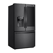 LG 626L InstaView™ Door-in-Door French Door Fridge in Black Finish, GC-X268NQSM