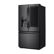 LG 626L InstaView™ Door-in-Door French Door Fridge in Black Finish, GC-X268NQSM