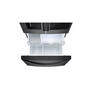 LG 626L InstaView™ Door-in-Door French Door Fridge in Black Finish, GC-X268NQSM