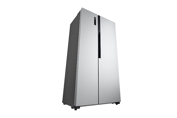 LG 566L Side by Side Fridge in Stainless Finish , GCFB507PQAM