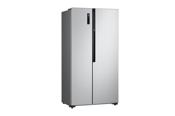 LG 566L Side by Side Fridge in Stainless Finish , GCFB507PQAM