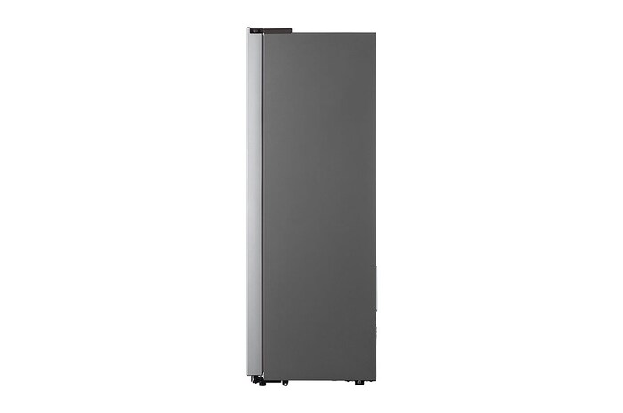 LG 566L Side by Side Fridge in Stainless Finish , GCFB507PQAM