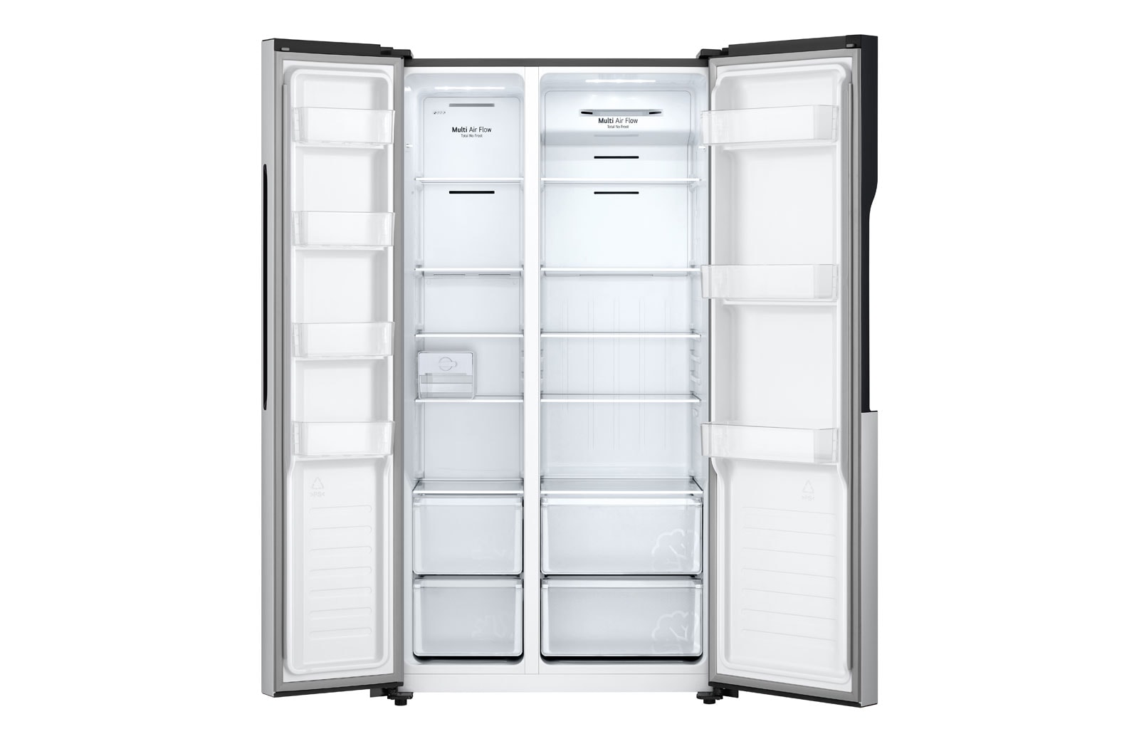 LG 519 L Side by Side Fridge in Stainless Finish , GCFB507PQAM