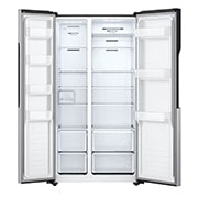 LG 519 L Side by Side Fridge in Stainless Finish , GCFB507PQAM