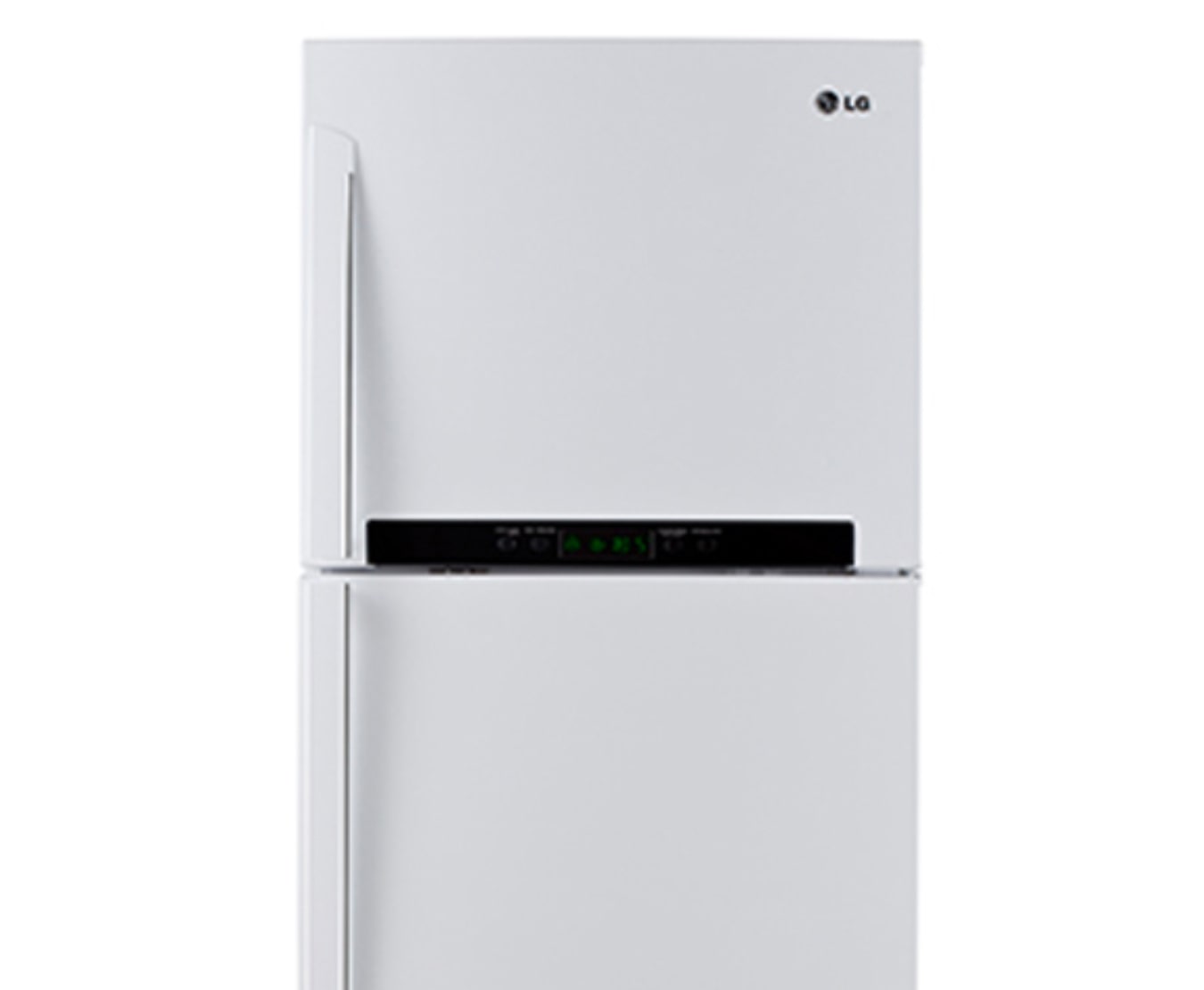 LG 392L Super White Top Freezer Fridge with Hygiene Fresh, GL-B492GQPL