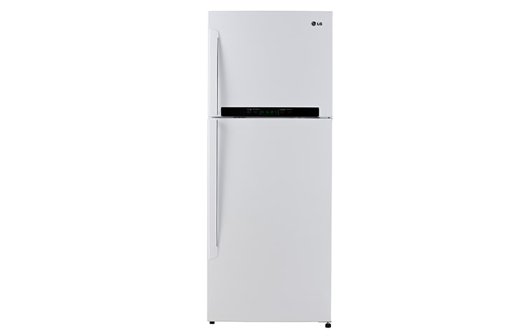 Fridge Freezers : 392L Super White Top Freezer Fridge with Hygiene Fresh GL-B492GQPL