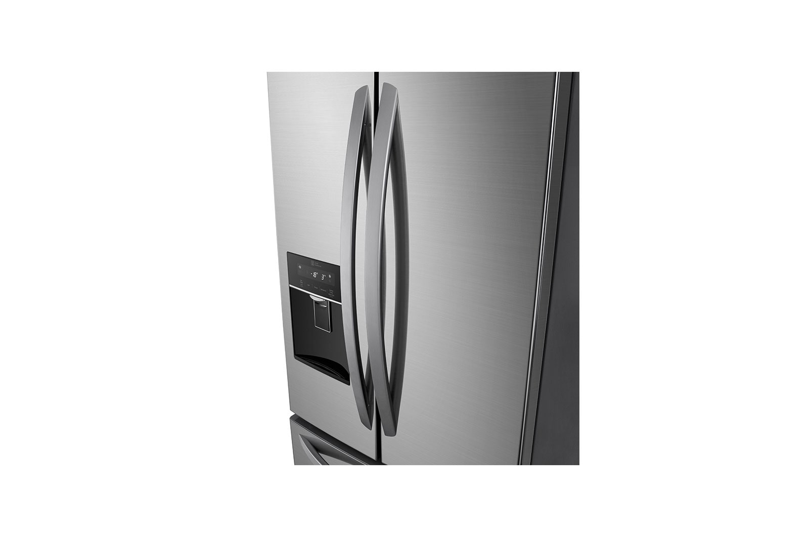 LG 533L Slim  French Door Fridge in Stainless Finish, GM-F223DLXQ