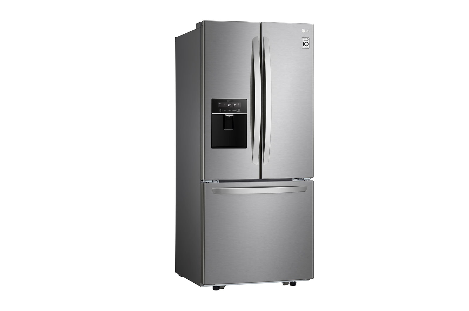 LG 533L Slim  French Door Fridge in Stainless Finish, GM-F223DLXQ