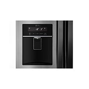 LG 533L Slim  French Door Fridge in Stainless Finish, GM-F223DLXQ