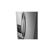 LG 533L Slim  French Door Fridge in Stainless Finish, GM-F223DLXQ