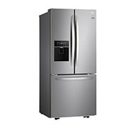 LG 533L Slim  French Door Fridge in Stainless Finish, GM-F223DLXQ
