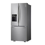 LG 533L Slim  French Door Fridge in Stainless Finish, GM-F223DLXQ
