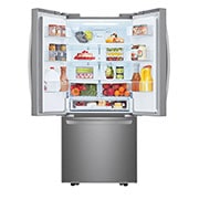LG 533L Slim  French Door Fridge in Stainless Finish, GM-F223DLXQ
