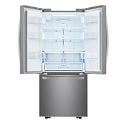 LG 533L Slim  French Door Fridge in Stainless Finish, GM-F223DLXQ