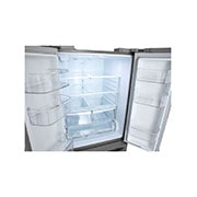LG 533L Slim  French Door Fridge in Stainless Finish, GM-F223DLXQ