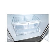 LG 533L Slim  French Door Fridge in Stainless Finish, GM-F223DLXQ