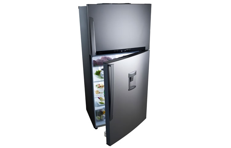 Front view of 570 Litre GR-B762GLPW