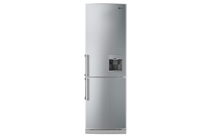 Front view of 296 Litre GR-F429BLCK