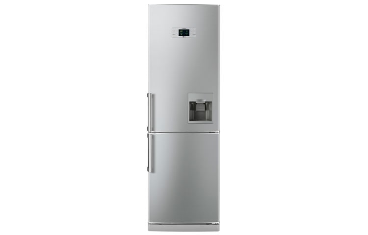Front view of 296 Litre GR-F429BLQK