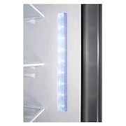 LG 614L Stainless Steel Side by Side Refrigerator, Door-in-Door™, GR-J237JSNN