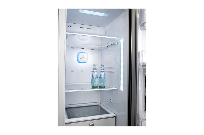 LG 614L Stainless Steel Side by Side Refrigerator, Door-in-Door™, GR-J237JSNN