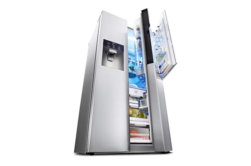 LG 614L Stainless Steel Side by Side Refrigerator, Door-in-Door™, GR-J237JSNN