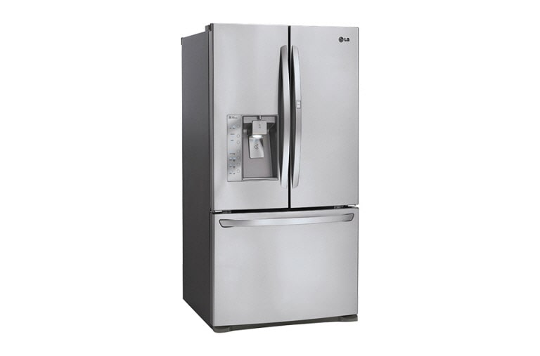 LG 694L Luxury Silver Side by Side Refrigerator, Door-in-Door™, GR-J268LSJV