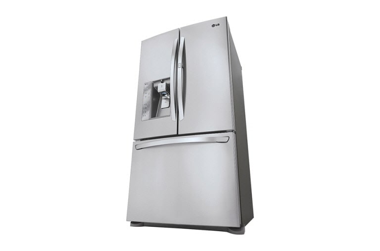 LG 694L Luxury Silver Side by Side Refrigerator, Door-in-Door™, GR-J268LSJV