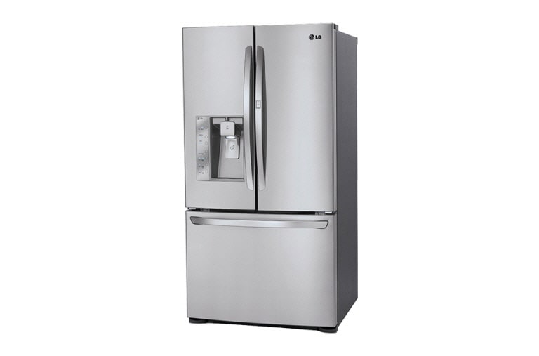 LG 694L Luxury Silver Side by Side Refrigerator, Door-in-Door™, GR-J268LSJV