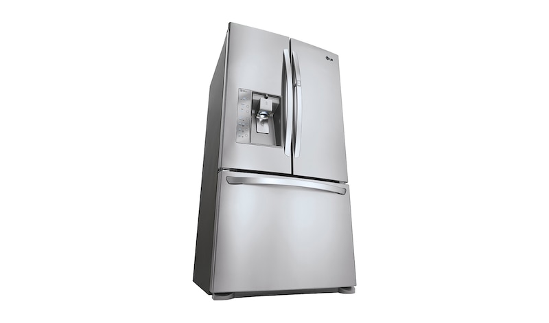 LG 694L Luxury Silver Side by Side Refrigerator, Door-in-Door™, GR-J268LSJV