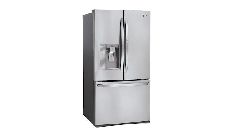 LG 694L Luxury Silver Side by Side Refrigerator, Door-in-Door™, GR-J268LSJV