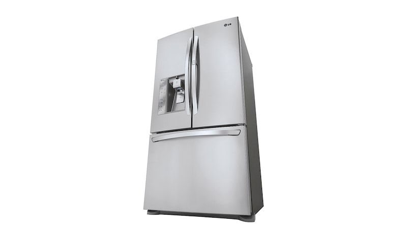 LG 694L Luxury Silver Side by Side Refrigerator, Door-in-Door™, GR-J268LSJV