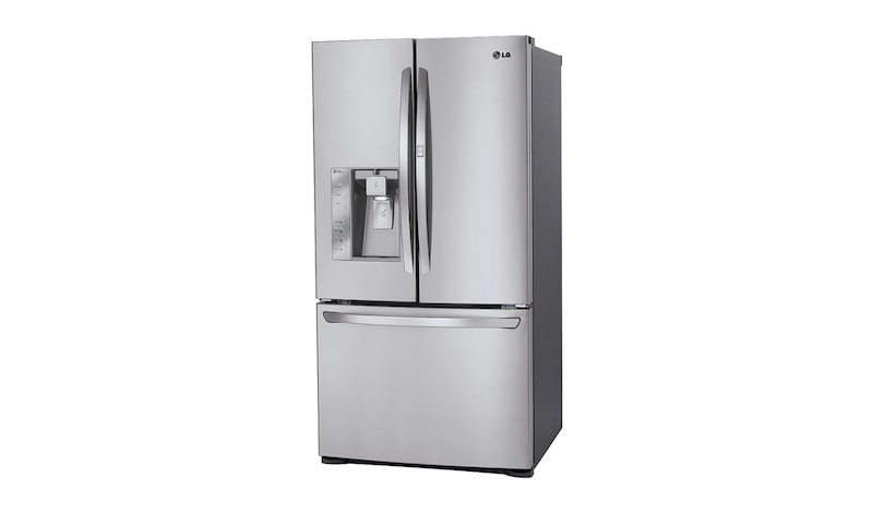 LG 694L Luxury Silver Side by Side Refrigerator, Door-in-Door™, GR-J268LSJV