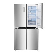 LG 608L P-Next 6 Shiny Steel Side by Side Refrigerator, Door-in-Door™, GR-M24FWCHL
