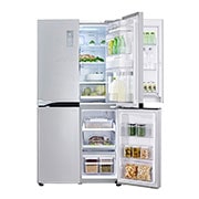 LG 608L P-Next 6 Shiny Steel Side by Side Refrigerator, Door-in-Door™, GR-M24FWCHL