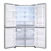 LG 608L P-Next 6 Shiny Steel Side by Side Refrigerator, Door-in-Door™, GR-M24FWCHL