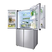 LG 608L P-Next 6 Shiny Steel Side by Side Refrigerator, Door-in-Door™, GR-M24FWCHL
