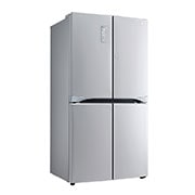LG 608L P-Next 6 Shiny Steel Side by Side Refrigerator, Door-in-Door™, GR-M24FWCHL