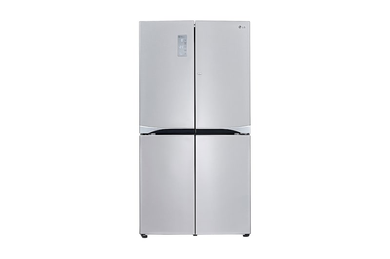 LG 608L P-Next 6 Shiny Steel Side by Side Refrigerator, Door-in-Door™, GR-M24FWCHL