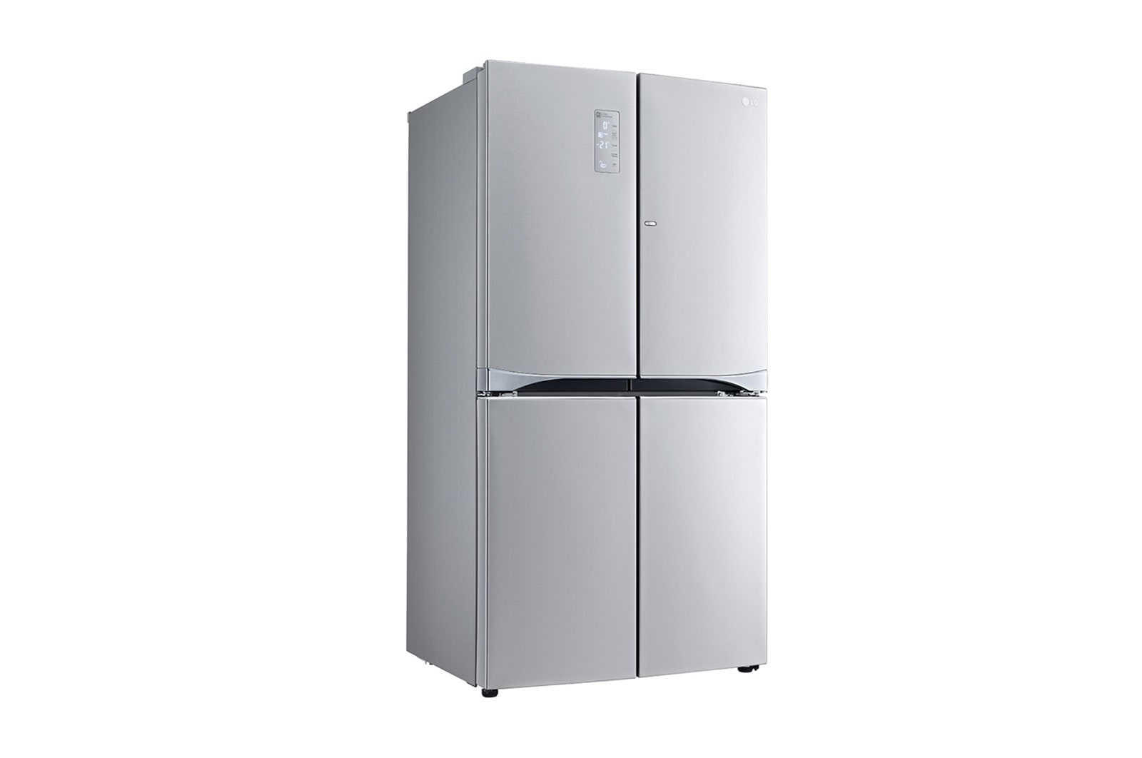 LG 608L P-Next 6 Shiny Steel Side by Side Refrigerator, Door-in-Door™, GR-M24FWCHL
