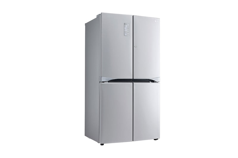 LG 608L P-Next 6 Shiny Steel Side by Side Refrigerator, Door-in-Door™, GR-M24FWCHL