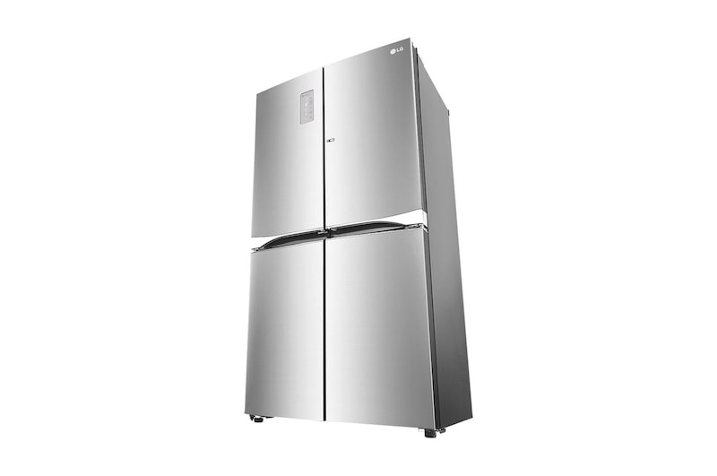 LG 608L P-Next 6 Shiny Steel Side by Side Refrigerator, Door-in-Door™, GR-M24FWCHL