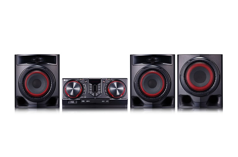 Home Audio : 720W Hi-Fi Audio System with Multi Jukebox CJ45