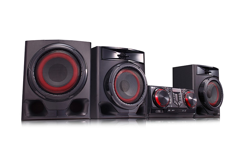 LG Bluetooth speaker LG XBOOM CJ45 720W Karaoke Party Speaker, CJ45