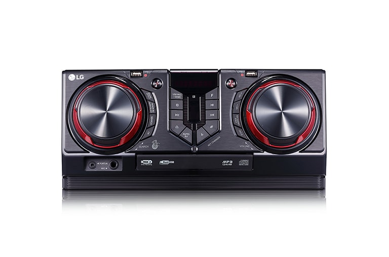 LG Bluetooth speaker LG XBOOM CJ45 720W Karaoke Party Speaker, CJ45