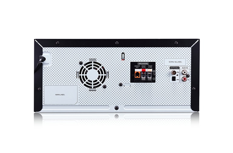 LG Bluetooth speaker LG XBOOM CJ45 720W Karaoke Party Speaker, CJ45
